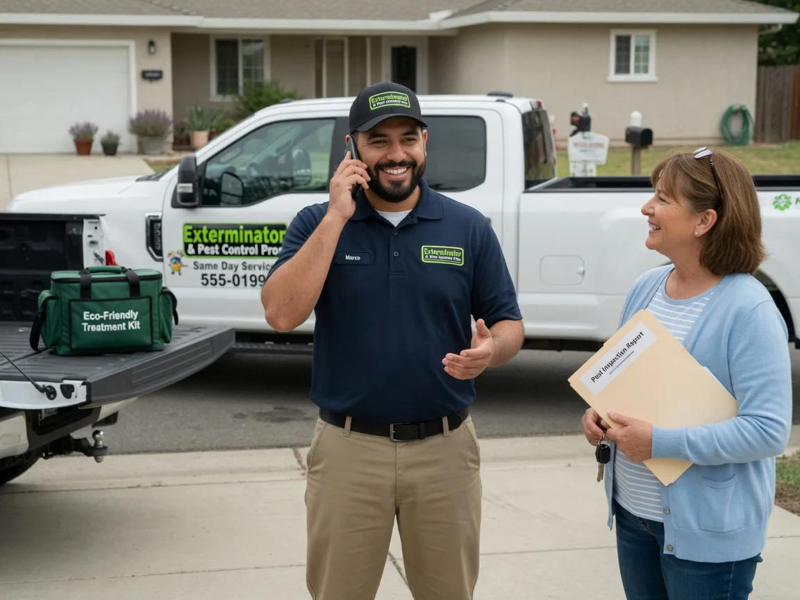 Emergency Pest Control Belcher, KY FAQs